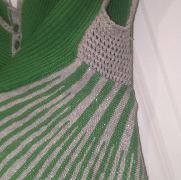 Vintage fit and flare knit top - Picture 5 of 6